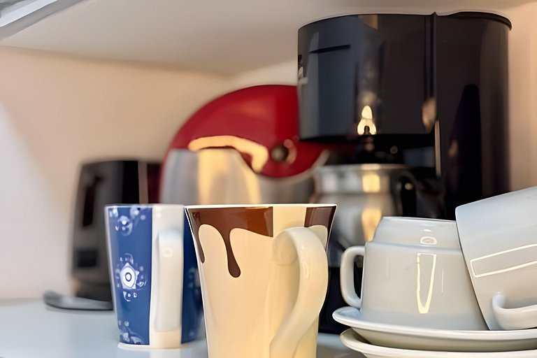 Studio na Asa Sul - 6,7 km do Aeroporto Brasília.