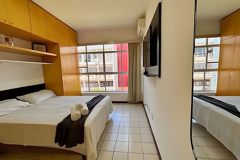 Studio na Asa Sul - 6,7 km do Aeroporto Brasília.