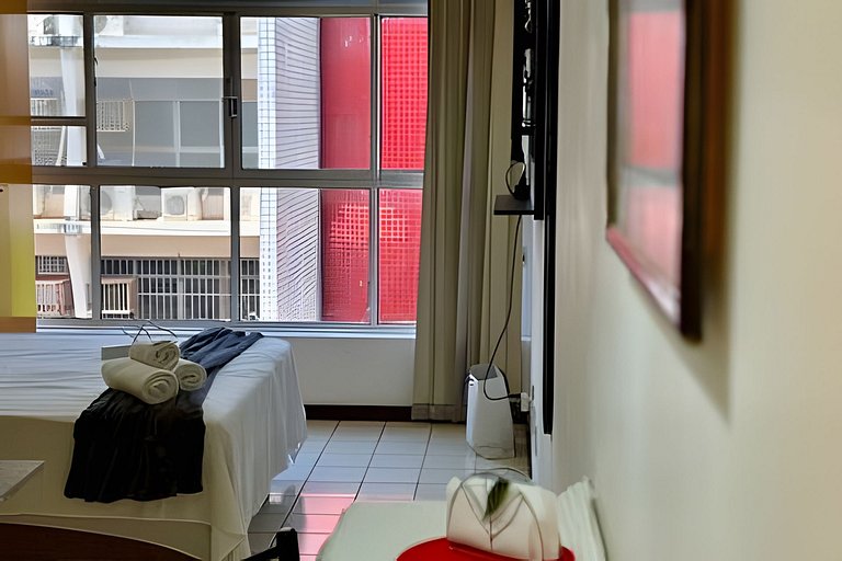 Studio na Asa Sul - 6,7 km do Aeroporto Brasília.