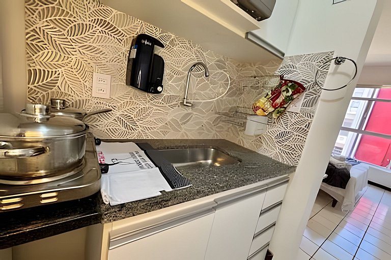 Studio na Asa Sul - 6,7 km do Aeroporto Brasília.