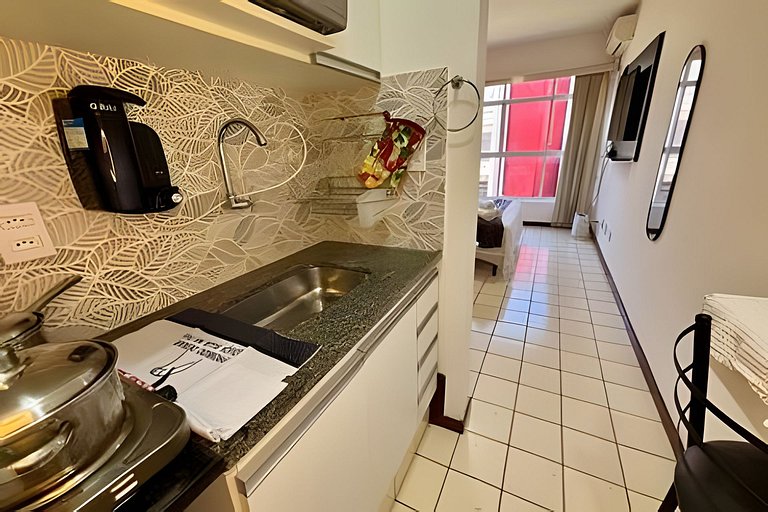 Studio na Asa Sul - 6,7 km do Aeroporto Brasília.