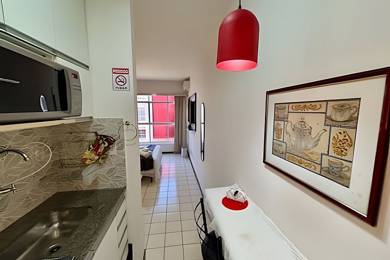 Studio na Asa Sul - 6,7 km do Aeroporto Brasília.