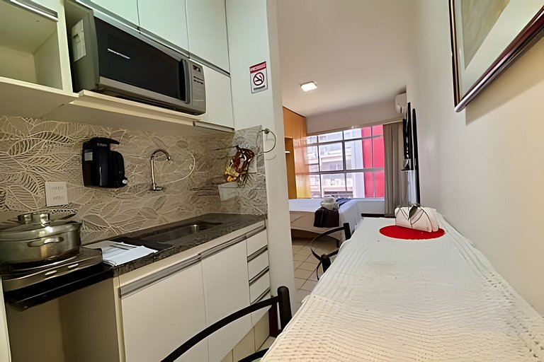 Studio na Asa Sul - 6,7 km do Aeroporto Brasília.