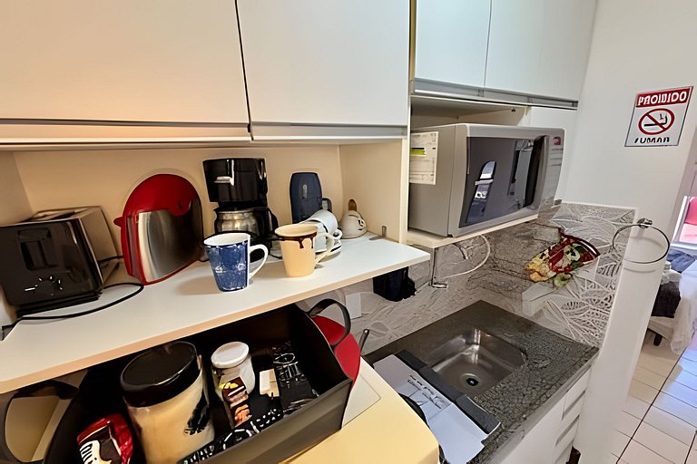 Studio na Asa Sul - 6,7 km do Aeroporto Brasília.