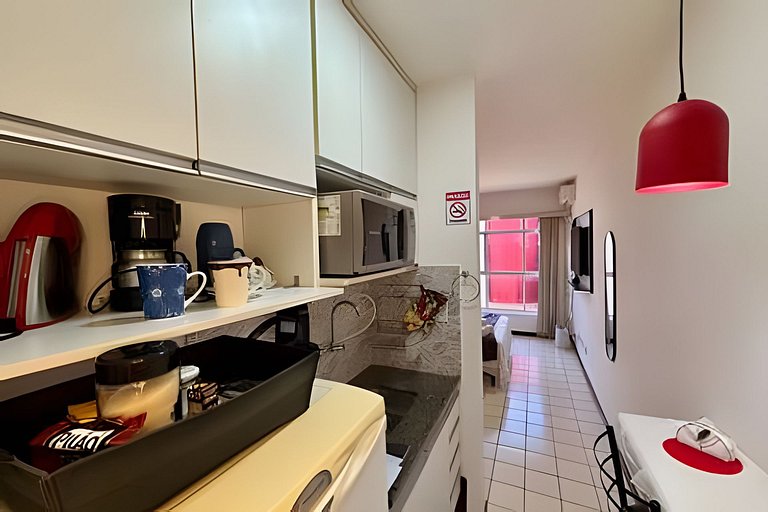 Studio na Asa Sul - 6,7 km do Aeroporto Brasília.