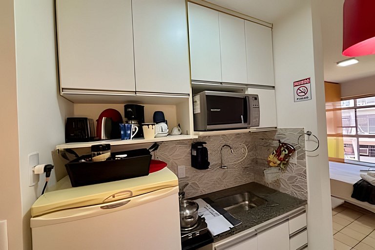 Studio na Asa Sul - 6,7 km do Aeroporto Brasília.