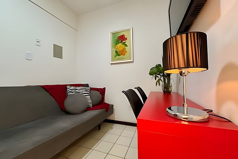 Studio na Asa Sul - 6,7 km do Aeroporto Brasília.