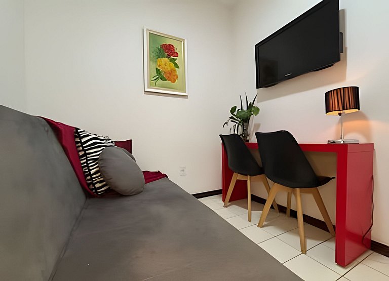 Studio na Asa Sul - 6,7 km do Aeroporto Brasília.