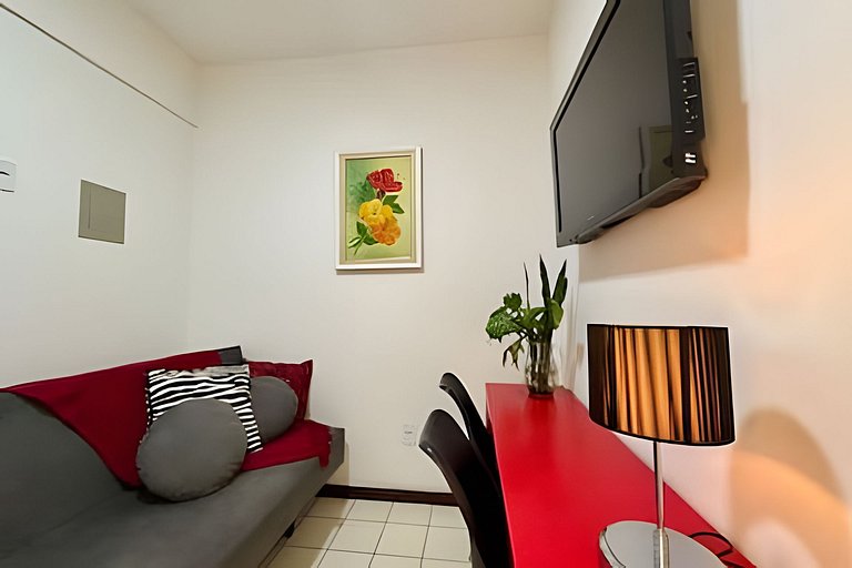 Studio na Asa Sul - 6,7 km do Aeroporto Brasília.