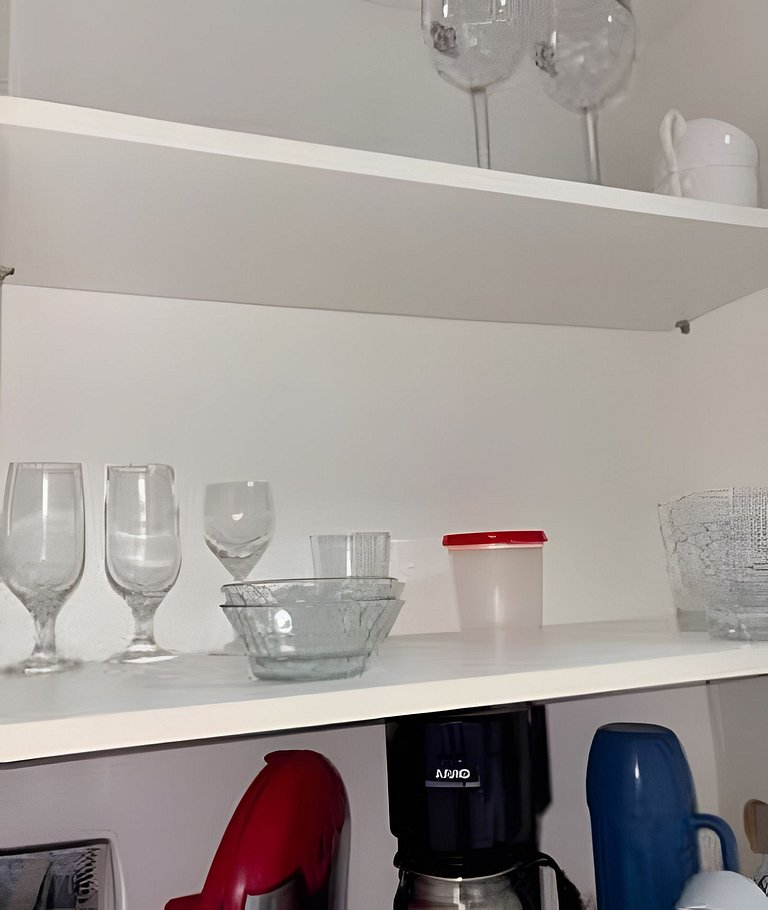 Studio na Asa Sul - 6,7 km do Aeroporto Brasília.