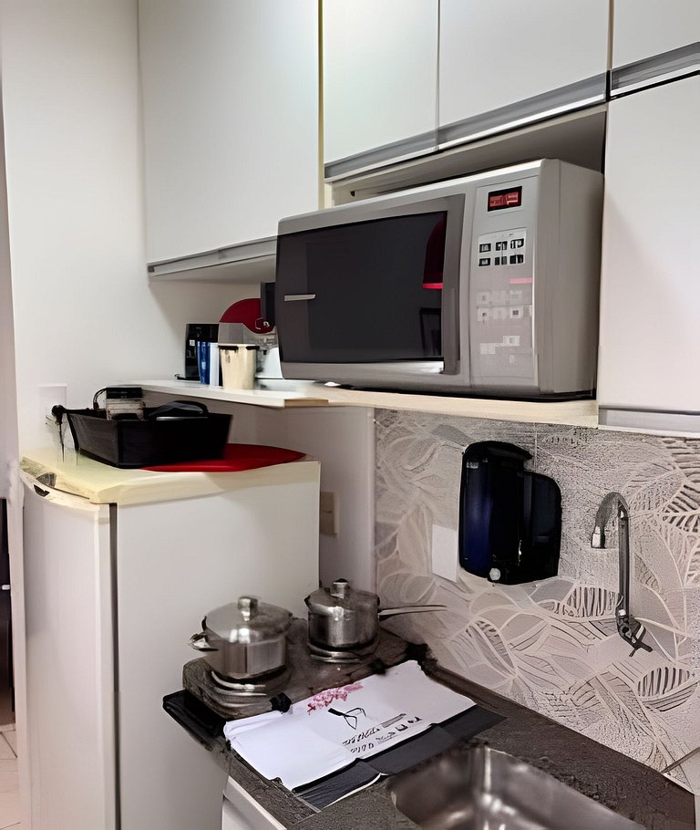 Studio na Asa Sul - 6,7 km do Aeroporto Brasília.