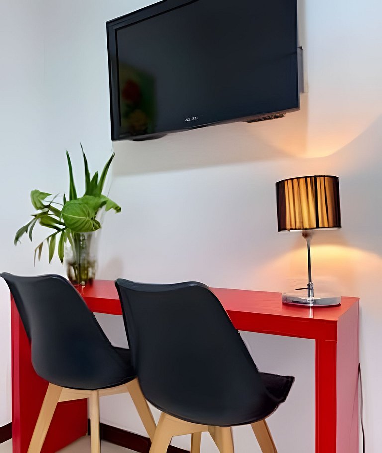 Studio na Asa Sul - 6,7 km do Aeroporto Brasília.