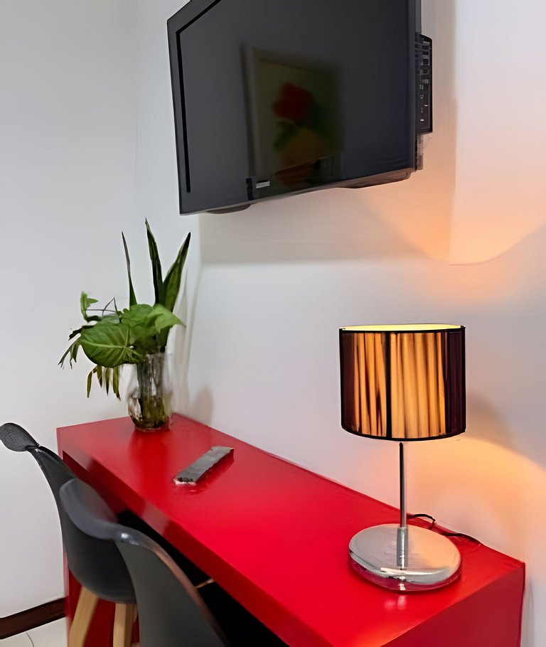 Studio na Asa Sul - 6,7 km do Aeroporto Brasília.