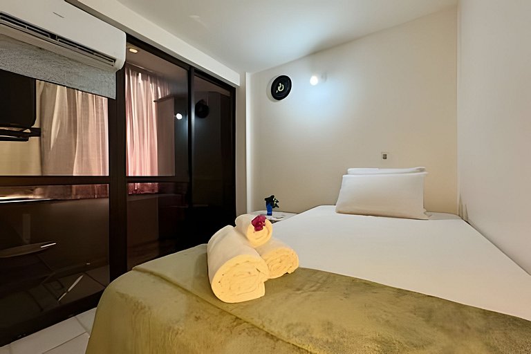 Studio completo | Cond. Monte Carlo | Asa Norte