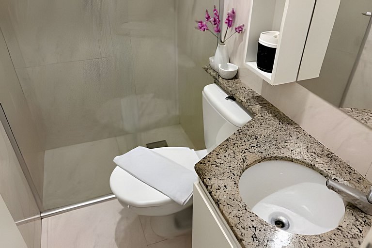 Studio completo | Cond. Monte Carlo | Asa Norte