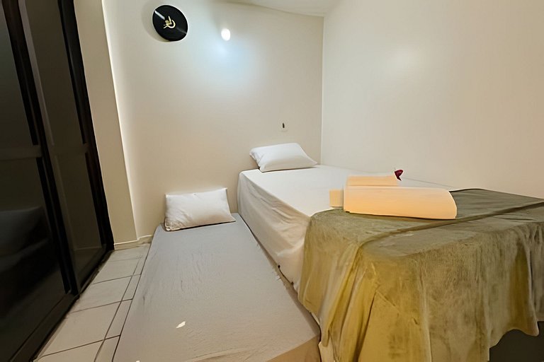 Studio completo | Cond. Monte Carlo | Asa Norte