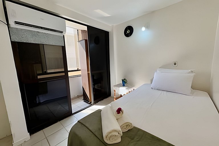Studio completo | Cond. Monte Carlo | Asa Norte
