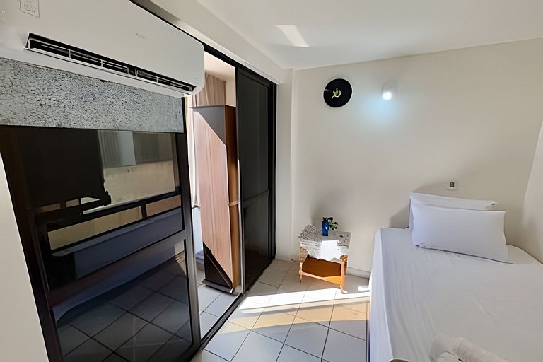 Studio completo | Cond. Monte Carlo | Asa Norte