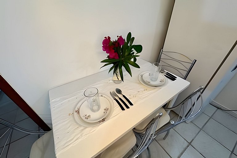 Studio completo | Cond. Monte Carlo | Asa Norte