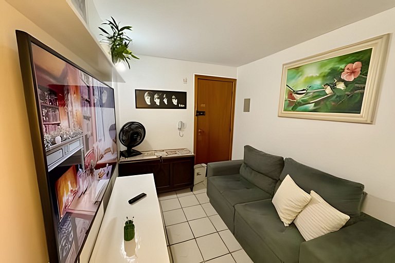 Studio completo | Cond. Monte Carlo | Asa Norte