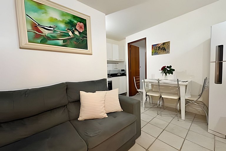 Studio completo | Cond. Monte Carlo | Asa Norte