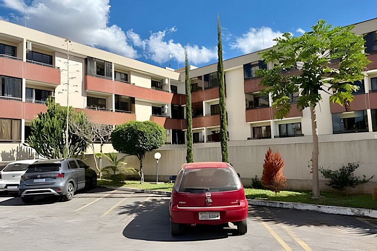 Studio completo | Cond. Monte Carlo | Asa Norte