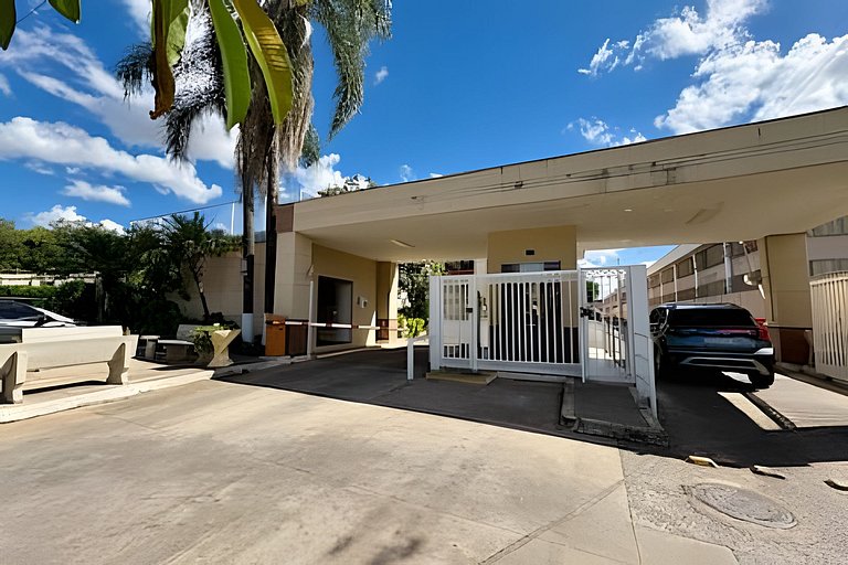 Studio completo | Cond. Monte Carlo | Asa Norte