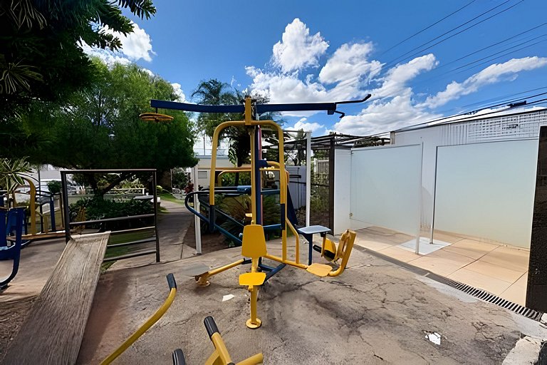 Studio completo | Cond. Monte Carlo | Asa Norte