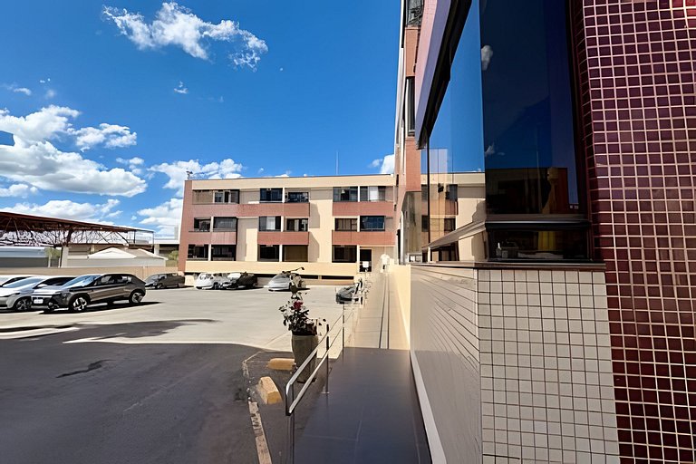 Studio completo | Cond. Monte Carlo | Asa Norte