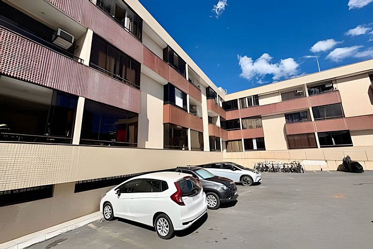 Studio completo | Cond. Monte Carlo | Asa Norte