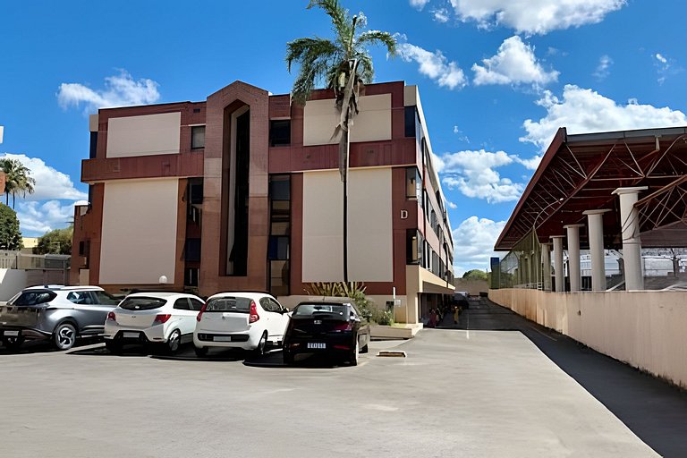 Studio completo | Cond. Monte Carlo | Asa Norte