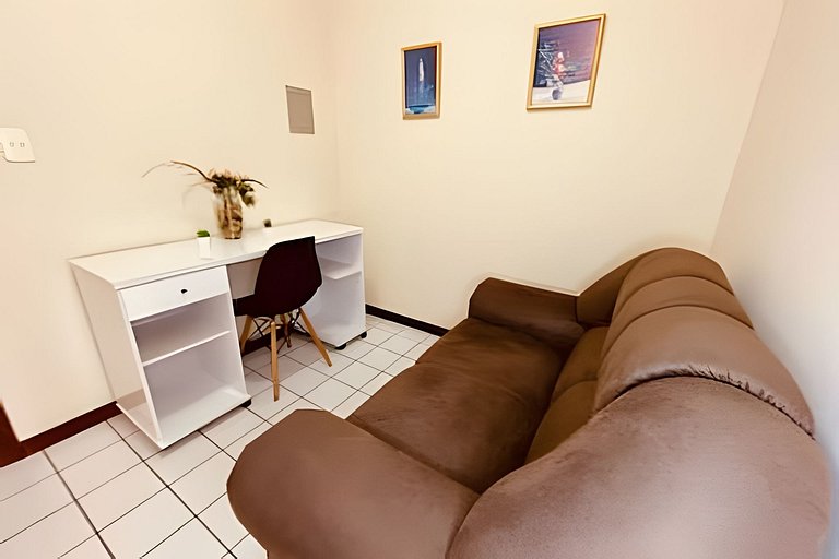 Studio na Asa Sul | 15 min do Aeroporto JK