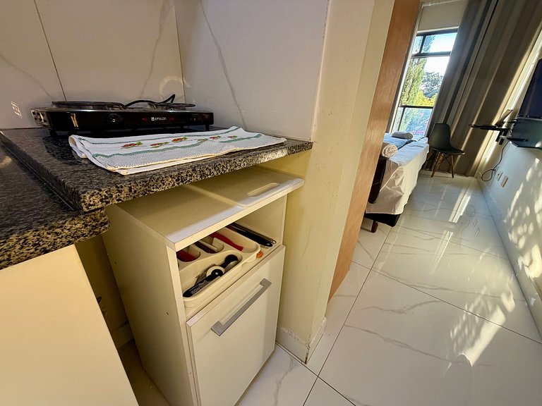 Studio na Asa Sul | 15 min do Aeroporto JK